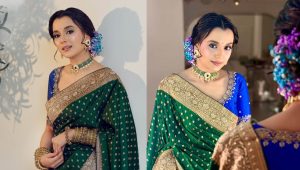 Sabila Nur blends Bengali elegance with contemporary style
