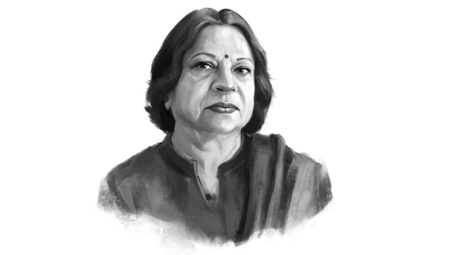 Saeeda Kamal Tulu: Through care and creativity