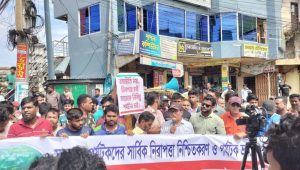 Indefinite blockade announced again on Sajek route