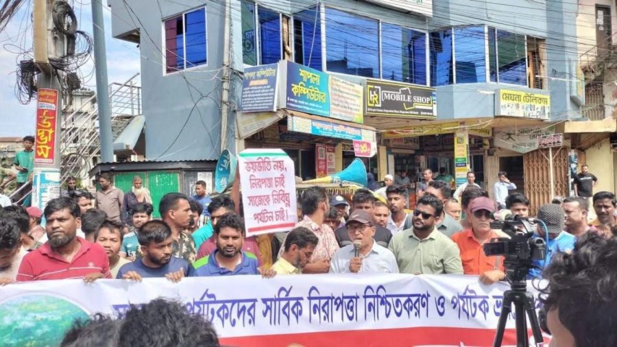 Indefinite blockade announced again on Sajek route