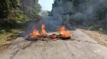 Sajek blockade continues; protesters burn tyres