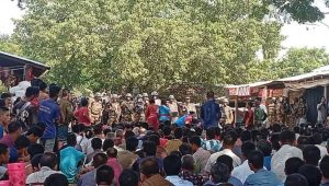 Gunfight erupts between law enforcers and armed group in Sajek