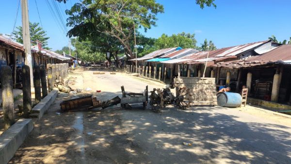 Indefinite blockade on Sajek tourist road underway