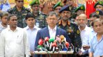 No decision on joint ops; routine drives to continue: Salahuddin