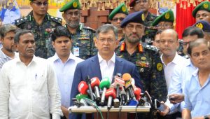 No decision on joint ops; routine drives to continue: Salahuddin