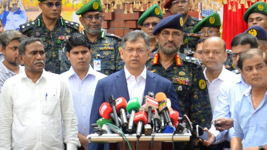 No decision on joint ops; routine drives to continue: Salahuddin