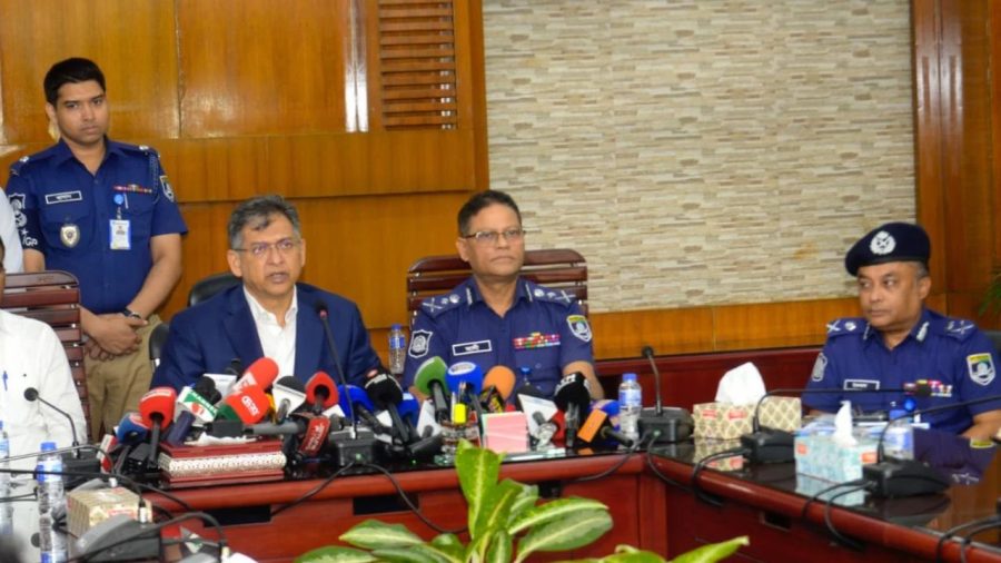 Iqbal Hossain to head new 4,592-member Cyber Police Unit