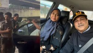 Asif Akbar’s wife says she saw someone flee after shooting