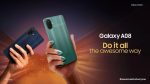 Samsung launches Galaxy A08 LTE with software support
