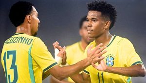 Samuel Lino brace powers Brazil to comfortable win over India