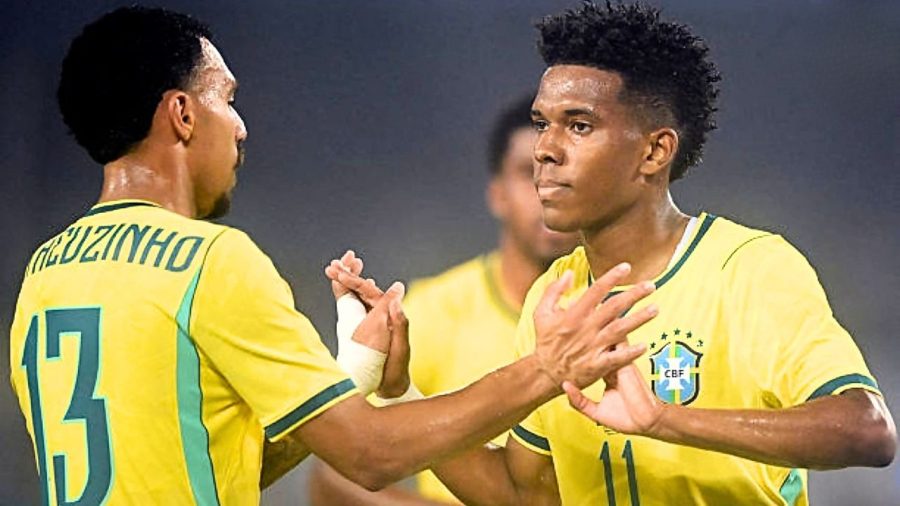 Samuel Lino brace powers Brazil to comfortable win over India