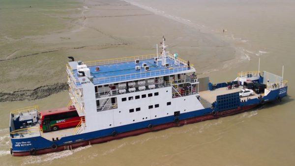 Sandwip ferry dream runs aground