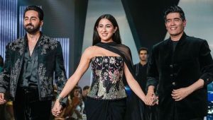 Sara Ali Khan, Ayushmann Khurrana lead Manish Malhotra’s show
