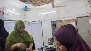 Cracked ceilings, filthy toilets: Sarankhola health complex a horror for patients