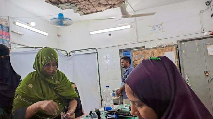Cracked ceilings, filthy toilets: Sarankhola health complex a horror for patients