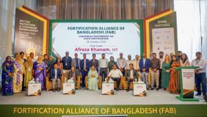 Fortification Alliance launched to tackle hidden hunger