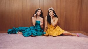 Selena Gomez, Demi Lovato reunite for Rare Beauty campaign
