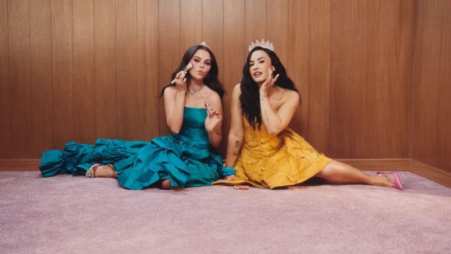Selena Gomez, Demi Lovato reunite for Rare Beauty campaign