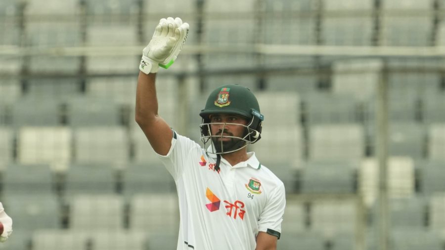 Overnight 99 to a century, Shadman falls for 105