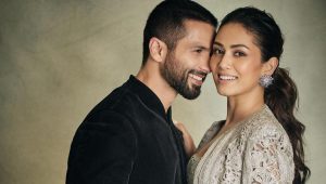 Mira Rajput makes TV debut with Shahid and Ishaan