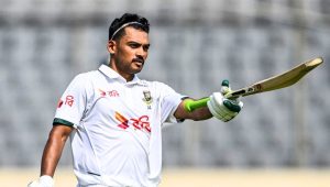 Shanto set to rejoin Bangladesh squad ahead of Afghanistan Test