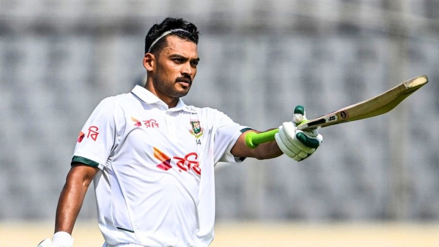 Shanto set to rejoin Bangladesh squad ahead of Afghanistan Test