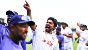 Shanto puts Australia success behind him ahead of Afghanistan Test