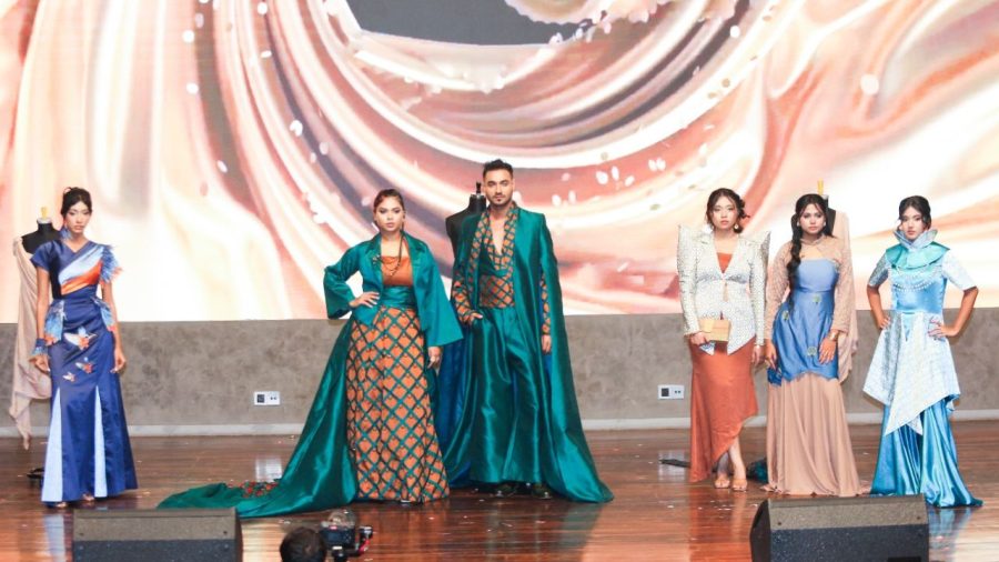 Shanto-Mariam fashion graduates showcase collections