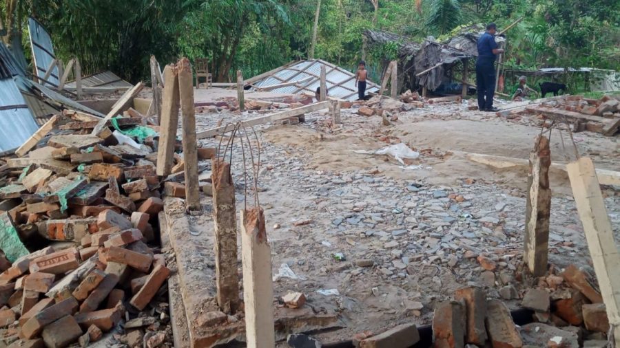 One arrested over shrine vandalism in Sherpur