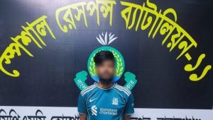 SRB arrests main shooter in Saheb Ali’s daytime murder in Siddhirganj