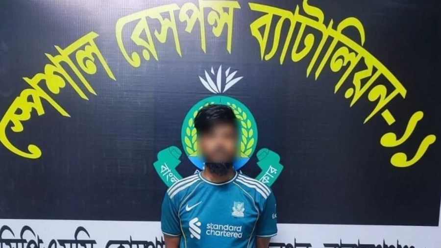 SRB arrests main shooter in Saheb Ali’s daytime murder in Siddhirganj