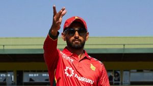 Raza to lead Zimbabwe against Bangladesh and Afghanistan in UAE tri-series