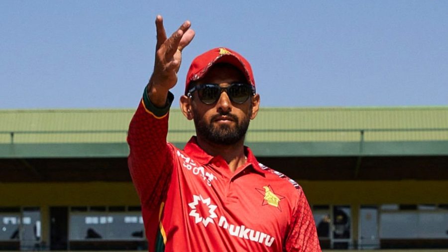 Raza to lead Zimbabwe against Bangladesh and Afghanistan in UAE tri-series