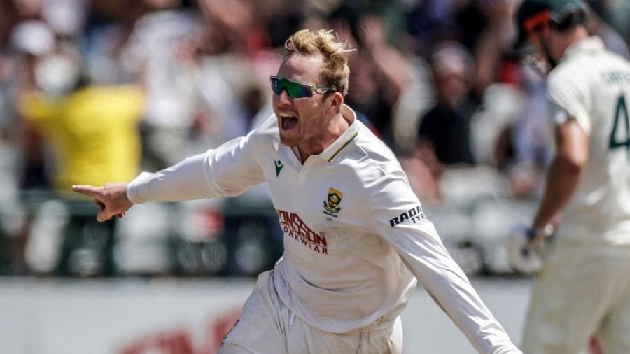 Harmer spins South Africa to series win over Australia