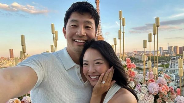 Simu Liu marries Allison Hsu in France