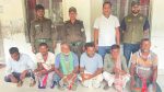 Six deer poachers disguised as fishermen detained in Sundarbans