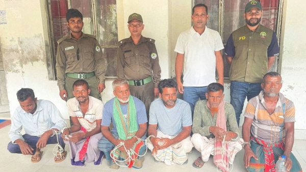 Six deer poachers disguised as fishermen detained in Sundarbans