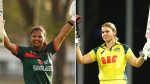 Sobhana’s hundred in vain as Voll seals series for Australia
