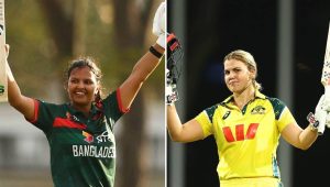Sobhana’s hundred in vain as Voll seals series for Australia