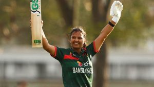 Sobhana’s historic hundred rescues Bangladesh against Australia