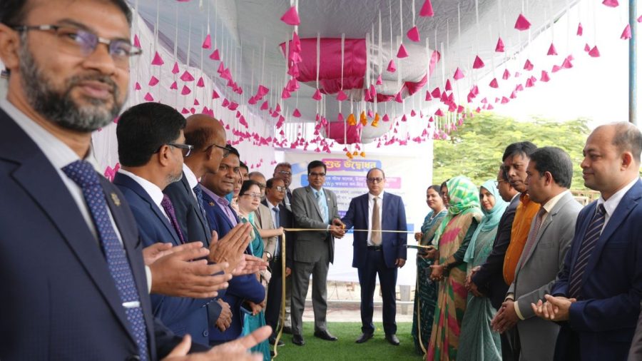 Sonali Bank launches 115 kWp solar system to cut down on carbon footprint