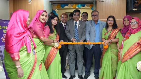 Sonali Bank Pallabi branch relaunches at new location