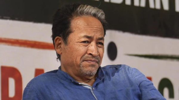 Wangchuk warns of fast or march over mass Delhi detentions