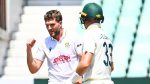Australia struggle at 187/6 as bad light ends Day 1