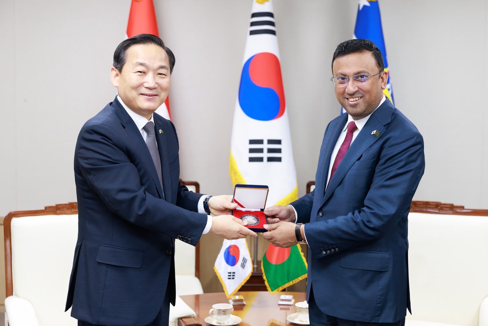 South Korean president