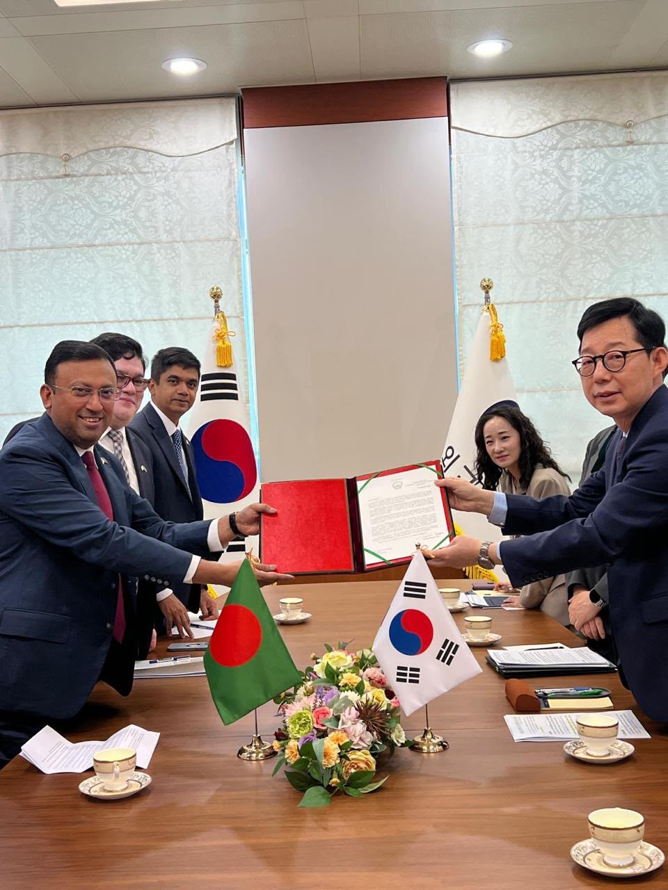 South Korean president