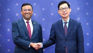 Bangladesh invites South Korean president to visit