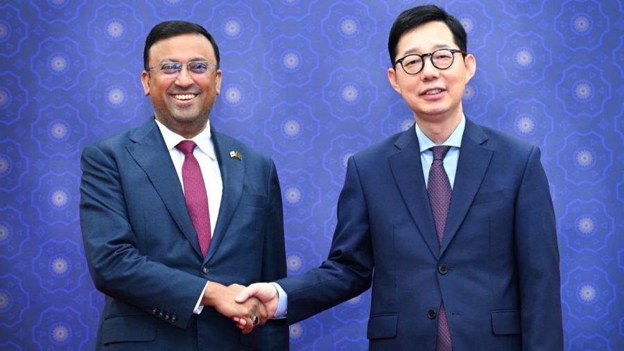 Bangladesh invites South Korean president to visit