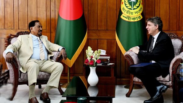 Speaker invites Swedish firms to explore oil, gas in Bay of Bengal