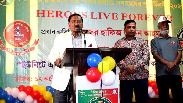 Speaker hails East Bengal Regiment’s role in 1971 Liberation War